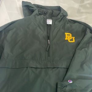 Baylor University windbreaker men’s L never worn
